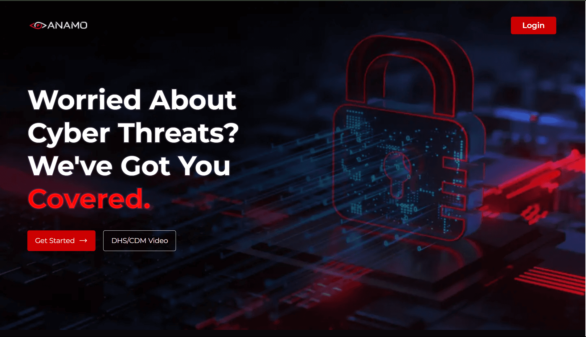 Anamo CyberSecurity Website/App
