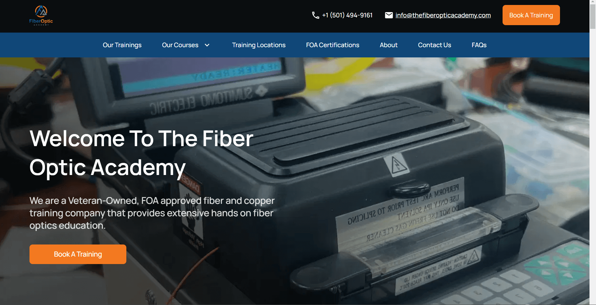 The Fiber Optic Academy