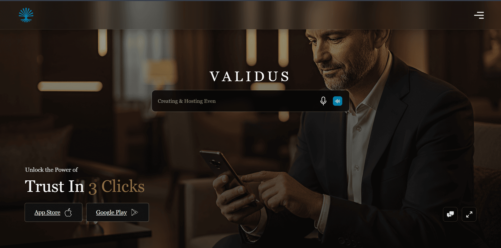Validus – Connect. Collaborate. Grow.